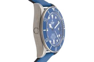 Thumbnail von Tudor Pelagos Blue Automatik Titan Herrenuhr Ref. 25600TB Papiere 2024