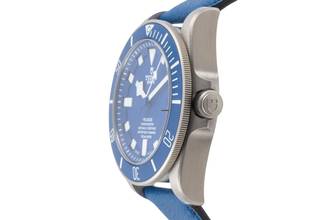 Thumbnail von Tudor Pelagos Blue Automatik Titan Herrenuhr Ref. 25600TB Papiere 2024