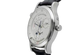 Thumbnail von Jaeger-LeCoultre Master Geographic Automatik Herrenuhr Q1428420 142.8.92