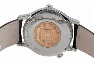 Thumbnail von Jaeger-LeCoultre Master Geographic Automatik Herrenuhr Q1428420 142.8.92