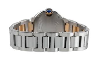 Thumbnail von Cartier Ballon Bleu 28mm de Cartier Stahl / Gold Quarz Damenuhr Ref. W69007Z3 3009