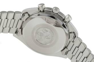 Thumbnail von Omega Speedmaster Date Chronograph Stahl Automatik Herrenuhr Ref. 3511.80.00
