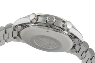 Thumbnail von Omega Speedmaster Date Chronograph Stahl Automatik Herrenuhr Ref. 3511.80.00