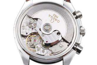 Thumbnail von Omega Speedmaster Date Chronograph Stahl Automatik Herrenuhr Ref. 3511.80.00