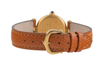 Thumbnail von Cartier Vendome LC PM Vermeil 925 Silber Ivory Dial Damenuhr Ref. 84978213