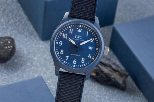  IWC Fliegeruhr Pilot´s Watch Laureus Limited Sport for Good Keramik Ref. IW328101 B&P 