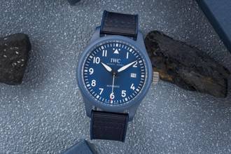 Thumbnail von IWC Fliegeruhr Pilot´s Watch Laureus Limited Sport for Good Keramik Ref. IW328101 B&P