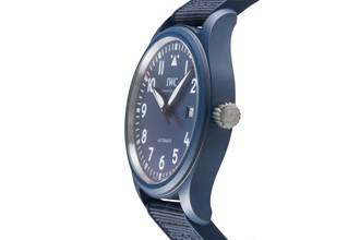 Thumbnail von IWC Fliegeruhr Pilot´s Watch Laureus Limited Sport for Good Keramik Ref. IW328101 B&P