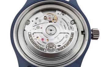 Thumbnail von IWC Fliegeruhr Pilot´s Watch Laureus Limited Sport for Good Keramik Ref. IW328101 B&P