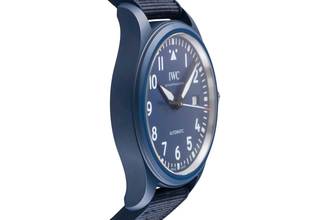 Thumbnail von IWC Fliegeruhr Pilot´s Watch Laureus Limited Sport for Good Keramik Ref. IW328101 B&P