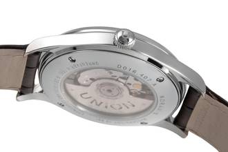 Thumbnail von Union Glashütte Noramis Stahl Automatik Herrenuhr Ref. D016.407.16.037.01 B&P