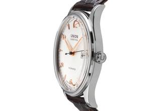 Thumbnail von Union Glashütte Noramis Stahl Automatik Herrenuhr Ref. D016.407.16.037.01 B&P