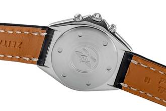 Thumbnail von Breitling Windrider Chronograph Sextant Stahl vergoldet Herrenuhr Ref. B55045