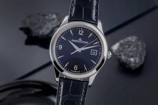  Jaeger-LeCoultre Master Control Date Stahl Automatik Ref. Q1548470 176.8.40.S Papiere 