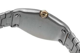 Thumbnail von Ebel Classic Wave Lady Stahl / Gold Quarz Damenuhr Ref. 181908 Klassiker