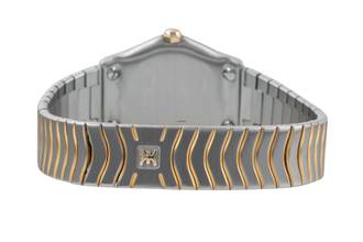 Thumbnail von Ebel Classic Wave Lady Stahl / Gold Quarz Damenuhr Ref. 181908 Klassiker