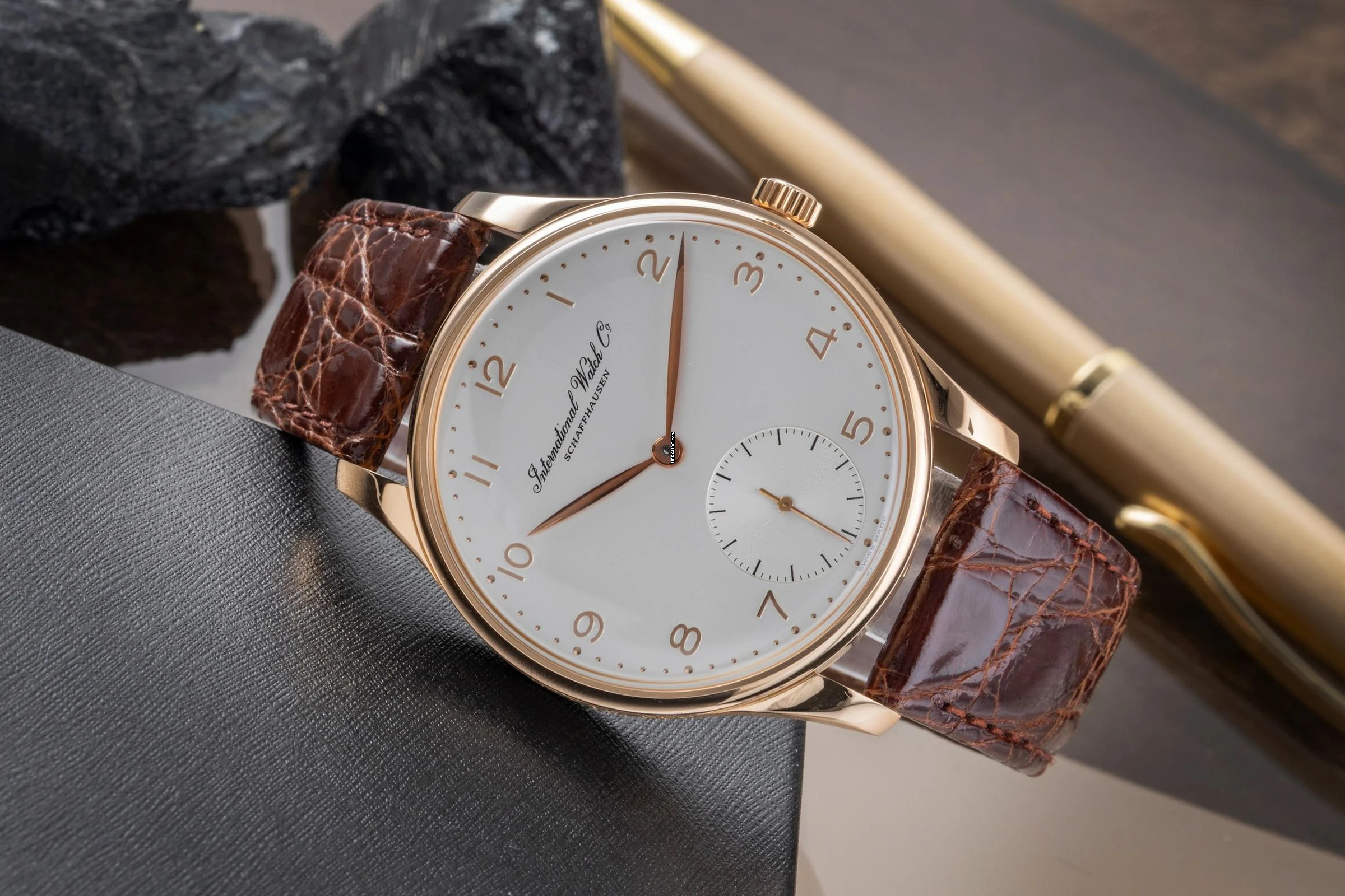 IWC Portugieser Handaufzug Jubilee Rose Gold Handaufzug Ref. IW544103 Limited Edition