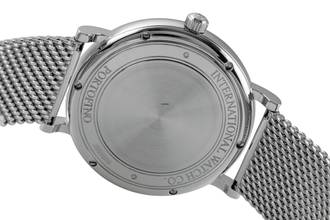 Thumbnail von IWC Portofino Automatic Schaffhausen Portofino Automatik Edelstahl Herrenuhr Ref IW356501