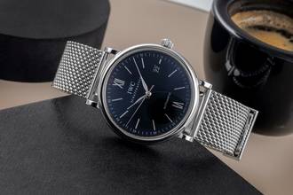 Thumbnail von IWC Portofino Automatic Schaffhausen Portofino Automatik Edelstahl Herrenuhr Ref IW356501