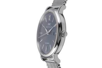 Thumbnail von IWC Portofino Automatic Schaffhausen Portofino Automatik Edelstahl Herrenuhr Ref IW356501