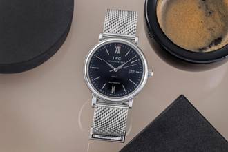 Thumbnail von IWC Portofino Automatic Schaffhausen Portofino Automatik Edelstahl Herrenuhr Ref IW356501