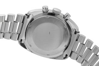 Thumbnail von Omega Seamaster Vintage Chronograph Handaufzug Edelstahl Herrenuhr Ref. 145.029