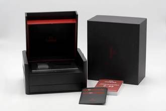 Thumbnail von Omega Speedmaster Spacemaster Z-33 Titan Ref. 325.92.43.79.01.001 B&P 2013