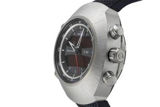 Thumbnail von Omega Speedmaster Spacemaster Z-33 Titan Ref. 325.92.43.79.01.001 B&P 2013