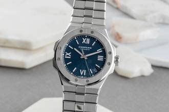 Thumbnail von Chopard Alpine Eagle 41 Stahl Automatik Ref. 298600-3001 B&P 2024