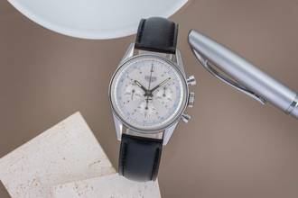 Thumbnail von TAG Heuer Carrera 1964 Re-Edition Stahl Handaufzug Ref. CS3110.BC0726 B&P