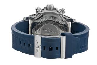 Thumbnail von Breitling Super Avenger II Chronograph Stahl Automatik Ref. A13371 Papiere