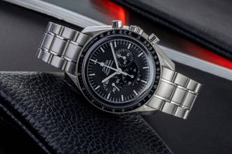 Thumbnail von Omega Speedmaster Professional Moonwatch Stahl Handaufzug Ref. 311.30.42.30.01.005 Klassiker