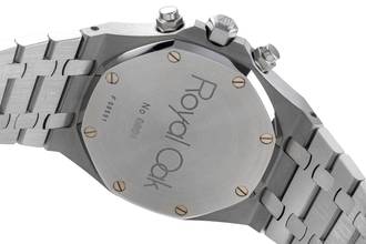 Thumbnail von Audemars Piguet Royal Oak Chronograph Kasparov Chronograph Ref. 25860ST.OO.1110ST.03 B&P