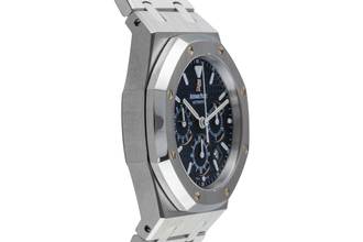 Thumbnail von Audemars Piguet Royal Oak Chronograph Kasparov Chronograph Ref. 25860ST.OO.1110ST.03 B&P