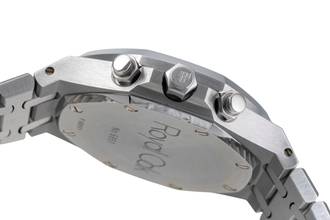Thumbnail von Audemars Piguet Royal Oak Chronograph Kasparov Chronograph Ref. 25860ST.OO.1110ST.03 B&P