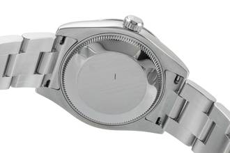 Thumbnail von Rolex Oyster Perpetual 31 Silver Dial Automatik Edelstahl Damenuhr Ref. 177200