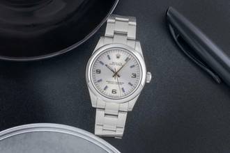 Thumbnail von Rolex Oyster Perpetual 31 Silver Dial Automatik Edelstahl Damenuhr Ref. 177200