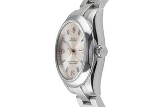 Thumbnail von Rolex Oyster Perpetual 31 Silver Dial Automatik Edelstahl Damenuhr Ref. 177200
