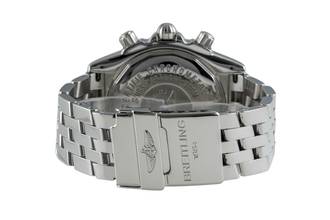 Thumbnail von Breitling Chronomat Evolution Chronograph Stahl Automatik Herrenuhr Ref. A13356 Papiere