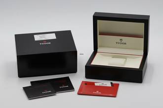 Thumbnail von Tudor Glamour Date Edelstahl Smiley Automatik Herrenuhr Ref. 55000 B&P 2016