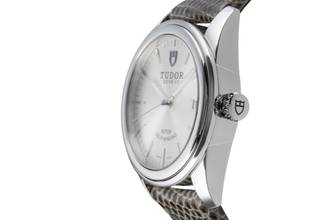 Thumbnail von Tudor Glamour Date Edelstahl Smiley Automatik Herrenuhr Ref. 55000 B&P 2016