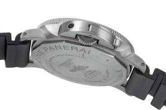 Thumbnail von Panerai Submersible Titan 47mm Automatik Herrenuhr Ref. PAM01305 B&P 2019