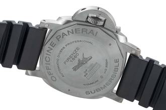Thumbnail von Panerai Submersible Titan 47mm Automatik Herrenuhr Ref. PAM01305 B&P 2019