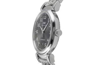 Thumbnail von IWC Da Vinci Automatic Schaffhausen Da Vinci Automatik Datum Stahl Herrenuhr Ref. IW356602