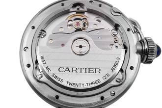 Thumbnail von Cartier Pasha de Cartier Lady Automatik Stahl Damenuhr Ref. WSPA0013