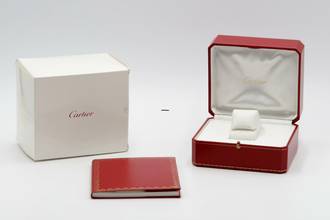 Thumbnail von Cartier Tank Française Stahl / Gold Automatik Medium Size Ref. W51005Q4 B&P