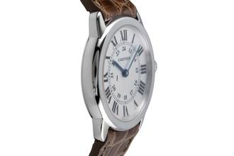 Thumbnail von Cartier Ronde Solo de Cartier Edelstahl Quarz Damenuhr Ref. W6700155 2933