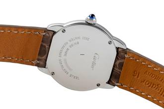 Thumbnail von Cartier Ronde Solo de Cartier Edelstahl Quarz Damenuhr Ref. W6700155 2933