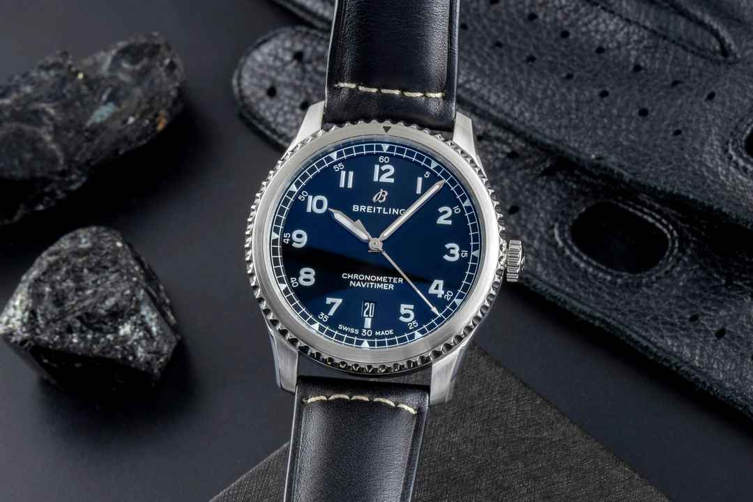  Breitling Navitimer 8 Edelstahl Automatik Herrenuhr Ref. A17314101B1X1 B&P 