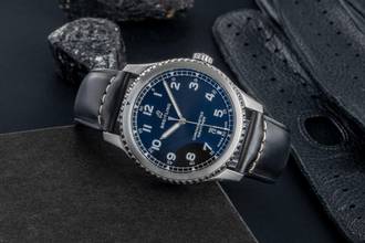 Thumbnail von Breitling Navitimer 8 Edelstahl Automatik Herrenuhr Ref. A17314101B1X1 B&P